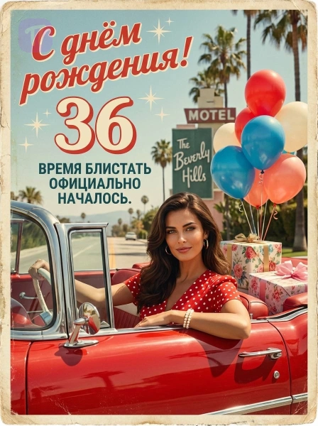 Время блистать, красотка!