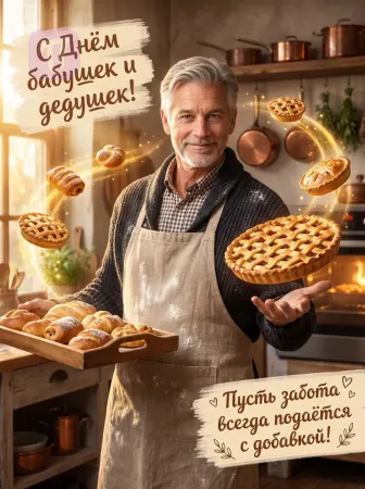 Забота с добавкой