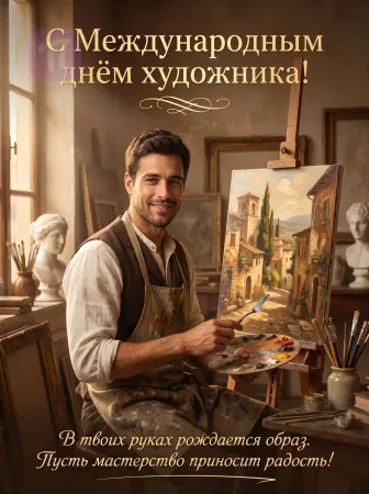 Мастер классических полотен