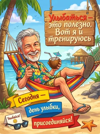 Тренировка улыбки
