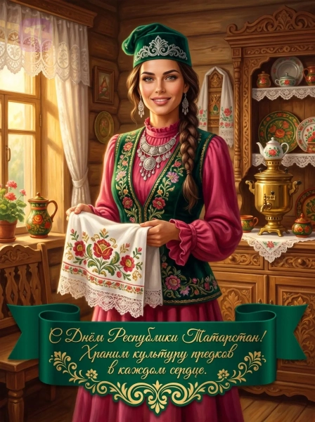 Татарские традиции