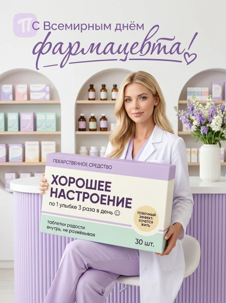 Фармацевт в деле