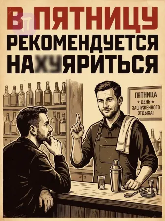 Пятничный рецепт отдыха