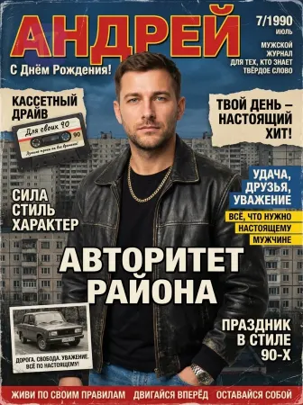 Авторитет из 90-х