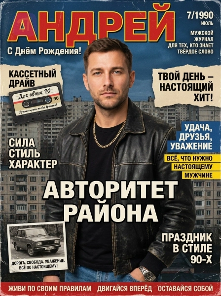 Авторитет из 90-х