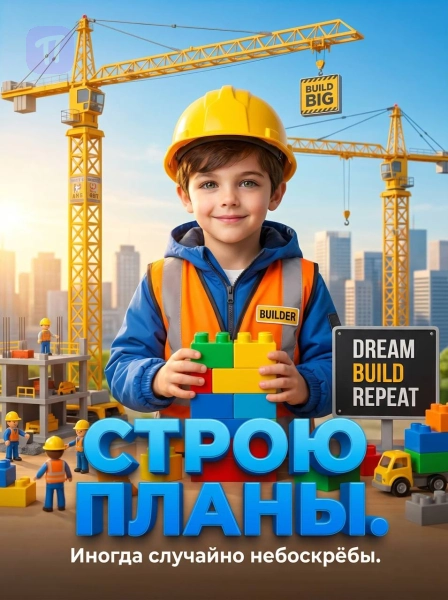 Юный строитель