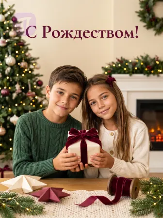 Радость рождественского подарка