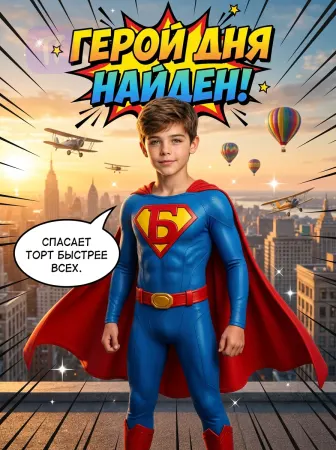 Герой дня