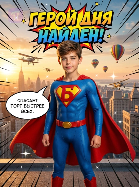 Герой дня