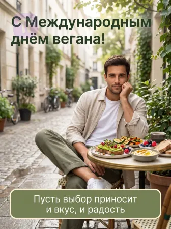 Вкус осознанного выбора