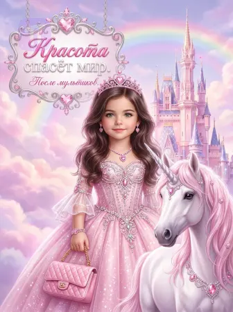 Принцесса в розовом замке