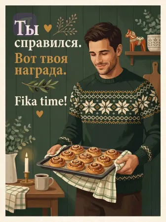 Уютная награда