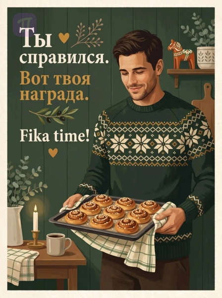 Уютная награда