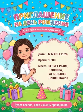 Яркий праздник детства