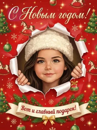 Новогоднее чудо рядом