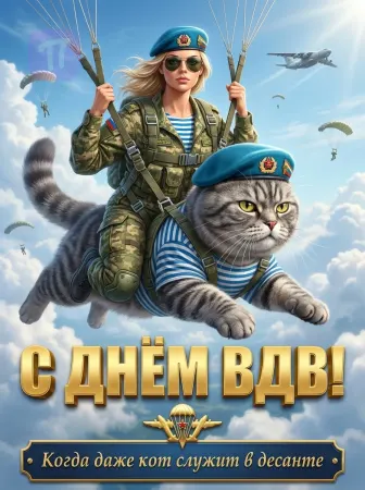 Пушистый десант