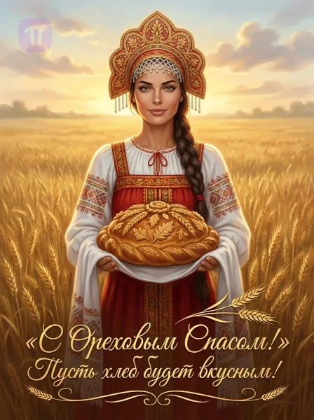 Традиции Хлебного Спаса