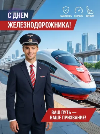 Комфорт с РЖД