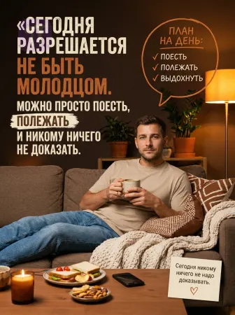 План по безделью выполнен