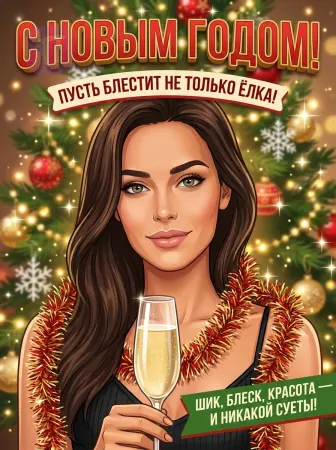 Праздничный шик без суеты