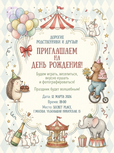 Волшебный цирк
