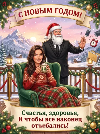Охраняемый новогодний релакс