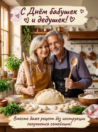 Семейный рецепт счастья
