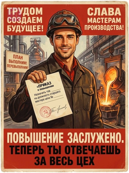 Повышение с последствиями