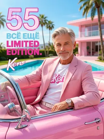 Розовый Ken Limited Edition