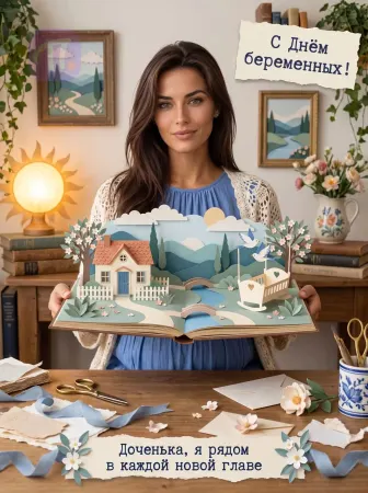 Бумажная книга новой главы
