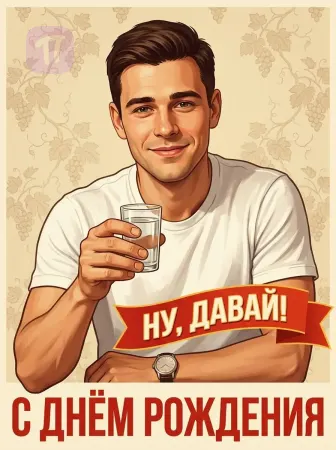 Тост за именинника