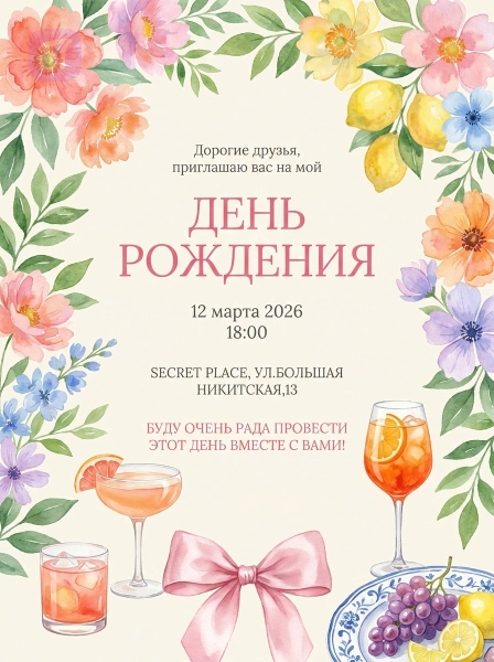 Цветочный праздник