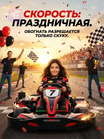 Гонщица