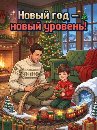 Семейные новогодние игры