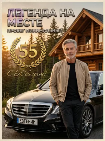 Легенда с минимальным пробегом