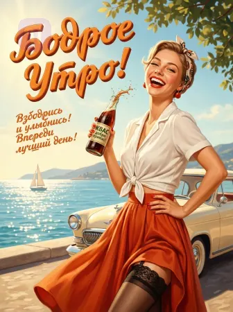 Утро с огоньком