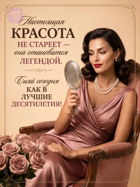 Красота вне времени