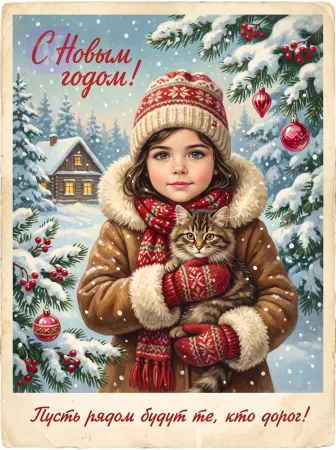 Тепло зимней сказки