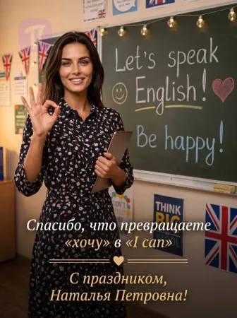 От «хочу» к «I can»