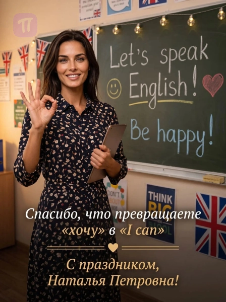 От «хочу» к «I can»