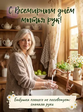 Бабушкина мудрость чистоты