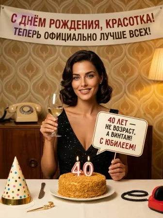 Не возраст, а винтаж