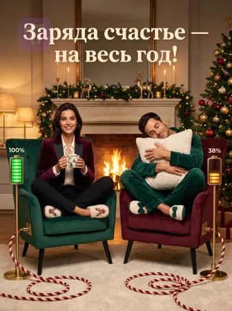 Уютная зарядка счастьем