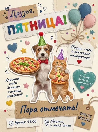Весёлая пятница