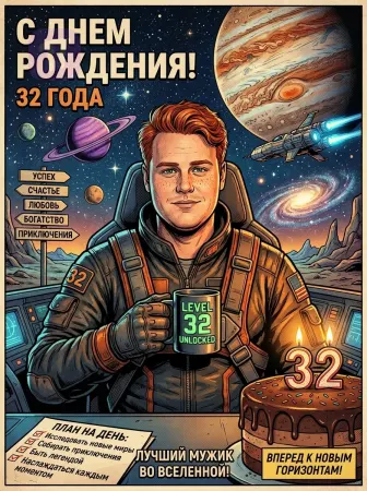 Космос зовёт к приключениям