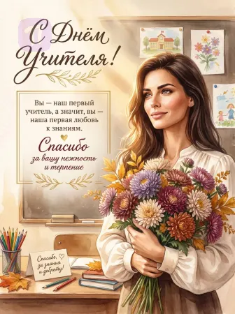 Первая любовь к знаниям