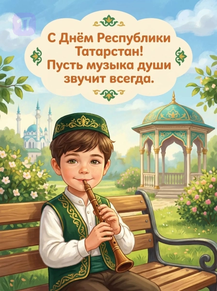 Музыка души Татарстана