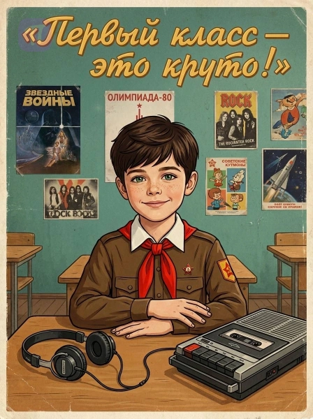 Ретро первый класс