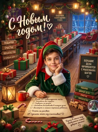 Фабрика новогодних чудес