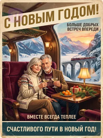 Романтика зимнего путешествия